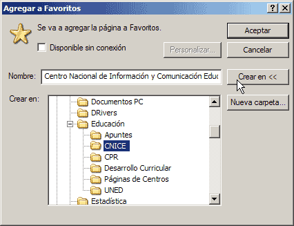 Agregar a favoritos