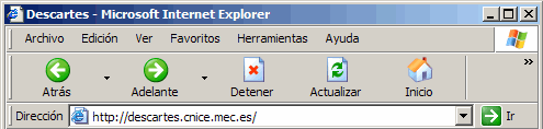 Dirección web