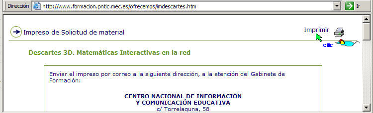 Solicitar CD