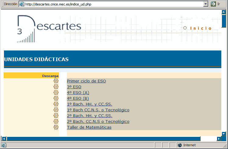 Web (unidades)
