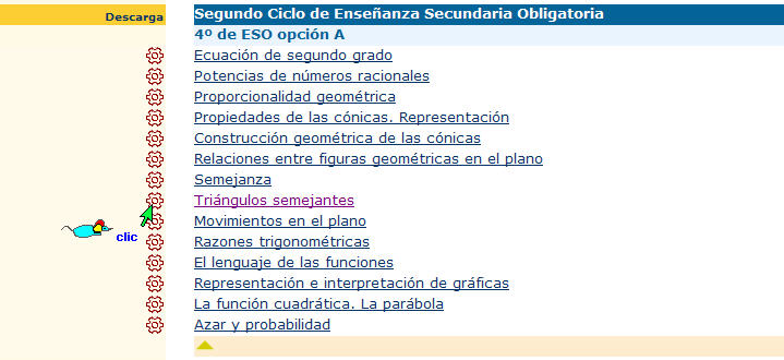 Descarga de UUDD