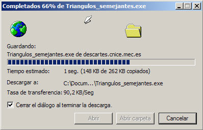 Descarga de Unidad III