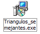 Icono unidad exe