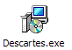 icono de descartesexe