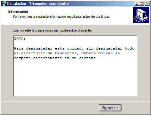 Instalación UD V