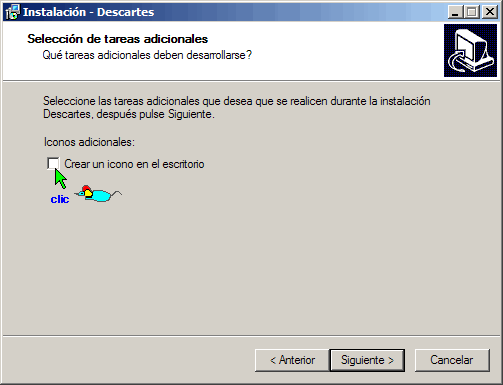 Instalación Descartes IV