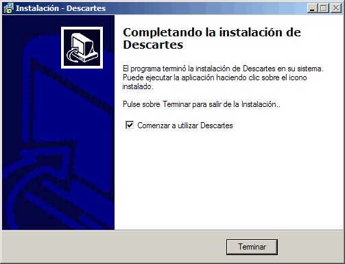 Instalación Descartes VI