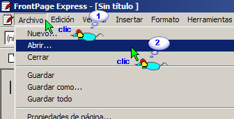 Abrir archivo I