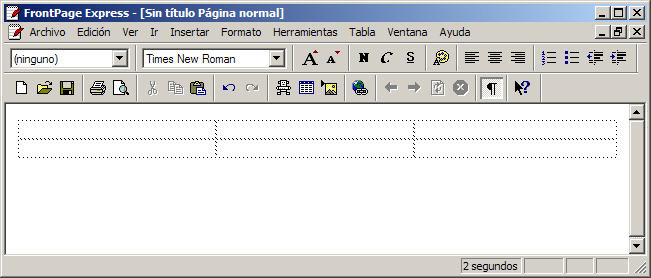 Ejemplo de tabla