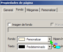 Color de fondo