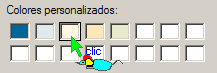 Selección de color