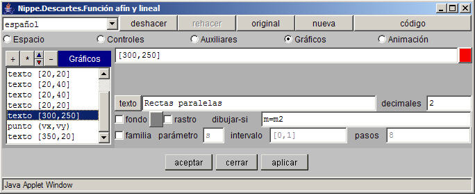 Panel Gráficos III
