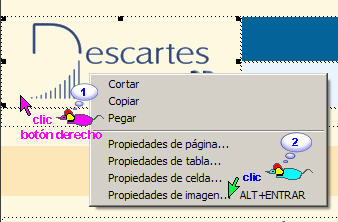 Propiedades de imagen