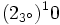 (2_{3^\circ})^10