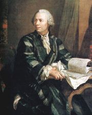 Fig. 2: El nombre de i le fue dado por Euler en 1777, por imaginario, y llamó imaginarios a todos los números en cuya expresión aparecía la i.