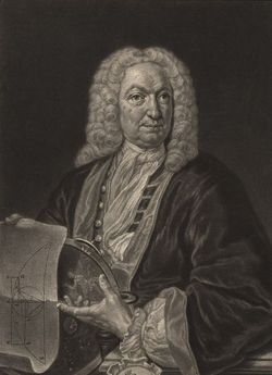 Retrato de Johann Bernoulli