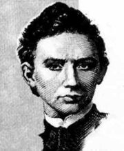 János Bolyai (retrato no auténtico)